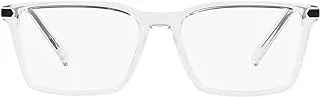 A|X ARMANI EXCHANGE Men's Ax3077 Rectangular Prescription Eyewear Frames