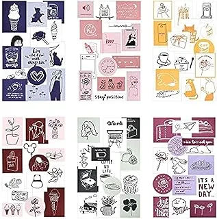 360 Sheets Scrapbook Sticker Journal Sticker Decoration Sticker for Adult Teen Paper Sticker Planner Sticker Minimalism Aesthetic Sticker for Calendar Diary DIY Art and Craft (Island)