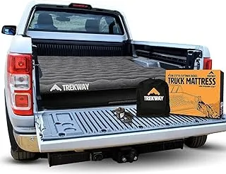 Offroading Gear Inflatable Truck Bed Air Mattress | 5.5ft to 5.8ft Truck Box | Converts to Full Double Size Bed | Durable and Waterproof | Silverado | Tundra | Titan | Ram| F150 Supercrew