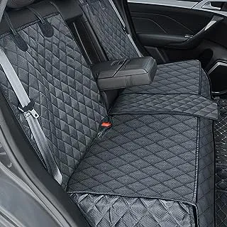 Dog Car Seat Cover for Back Seat Cover for Kids（1 Pack） with Dog Seat Belt Non Stick Fur Car Seat Protector for Dogs Nonslip Water Proof Durable Dog Car Seat Cover for Truck SUV 1