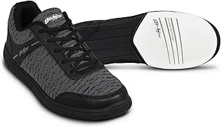 KR Strikeforce Mens Flyer Mesh Bowling Shoes Black/Steel, Men's Strikeforce Mens Flyer Mesh Bowling Shoes Black/Steel