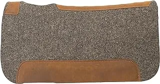 Weaver Leather Pony Contoured 100% Wool Felt Saddle Pad