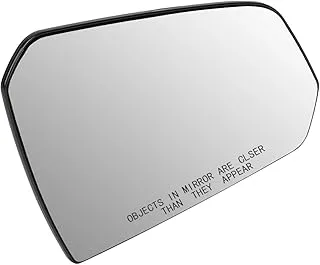 DNA Motoring OEM-MG-0028 87611C2000 Factory Style Right Side Mirror Glass w/Heated,Silver