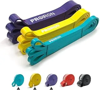 PROIRON Resistance Band Pull Up Assist Band Heavy Duty Powerlifting Exercise Stretch Bands for Powerlifting, Muscle Toning, CrossFit, Yoga, Stretch Mobility