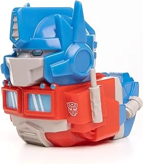 TUBBZ Transformers Optimus Prime Collectible Duck Vinyl Figure - Official Transformers Merchandise - TV Movies & Video Games