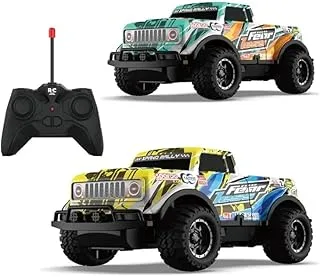 D-Power 1:24 TWIN R/C 27MHZ FEAR LESS CAR LIGHT & USB