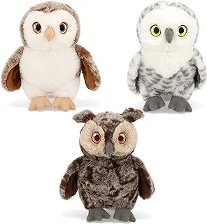 Keeleco Owl 18cm Assorted, One Piece Sold Separately