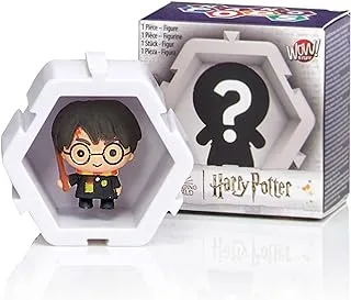 NANO PODS Wizarding World Surprise Connectable Collectable | Character Attached within a Connectable Pod | For Kids and Adult Harry Potter toy collectors | Collect and Connect Wave 1