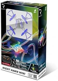 Syma 4-Channel Auto Hover Rc Stunt Night Hawk Mini Drone