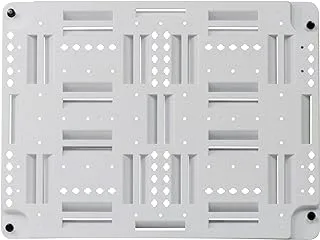 Legrand - OnQ AC1040 Plastic Universal Mounting Plate, Universal-10 inch, White