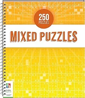 Hinkler 250 Puzzles Mixed Puzzles