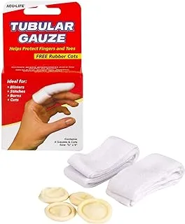 ACU LIFE TUBULAR GAUZE&FINGERCOTS:400436