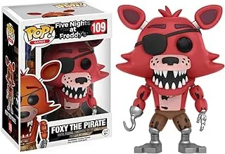 فانكو بوب! الألعاب: Five Night at Freddy's - Foxy The Pirate، شخصية من الفينيل قابلة للتجميع - فكرة هدية - ألعاب للأطفال والكبار 11032