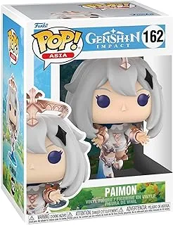 Funko Pop! Asia Games: Genshin Impact - Paimon - Collectable Vinyl Figure - Gift Idea - Official Merchandise - Toys for Kids & Adults - Anime Fans - Model Figure for Collectors and Display