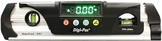 Digi-Pas DWL280PRO Waterproof IP67 Torpedo Digital Level Protractor