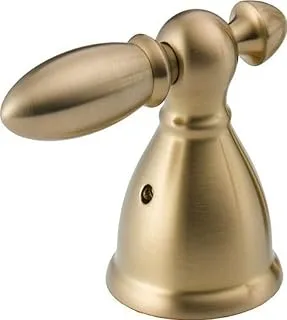 Delta Faucet H616CZ Victorian, Two Metal Lever Handle Kit, Champagne Bronze