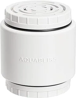 خرطوشة استبدال فلتر الدش متعدد المراحل AquaBliss HD - قوة 48x شديدة التحمل لإزالة السموم. وداعًا للحكة والكسر والبهتان. تقليل الصدأ والمواد الكيميائية والكلور والسموم. خرطوشة فلتر SFC500