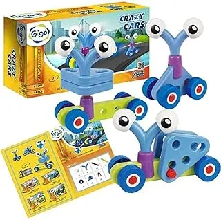 Junior Engineer Crazy Cars (set of 14)