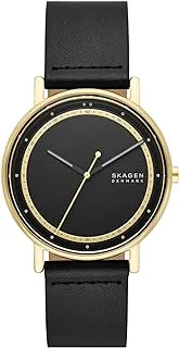 Skagen Signatur Three-Hand 40mm Minimalist Watch, Signatur Steel-Mesh Watch - SKW6577