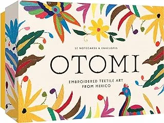 Otomi Notecards: فن النسيج المطرز من المكسيك