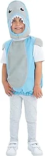 Smiffys Boy's Blue Shark Costume Blue Shark Costume