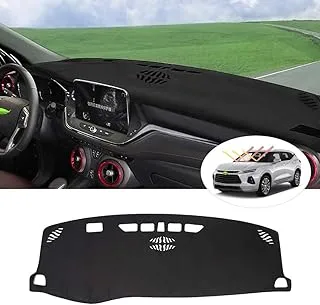 Autorder Custom Fit for Dashboard Cover Mat Chevy/Chevrolet Blazer 2019-2021 2022 2023 Accessories Dash Cover Nonslip Dash Mat Protector Sunshade No Glare