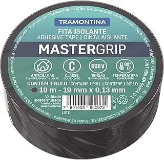 Tramontina 0.13x19mm 10m Black Flame Retardant Electrical Tape Class C