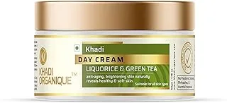 Khadi Organique Day Cream (Liquorice & Green tea) 50 Gm