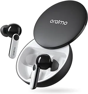 oriaimo Oraimo Free pods 4 OEB-E105D Active Noise Cancellation+IPX5 Waterproof - Sweat Protection + Customize Your Listening- Black - 12 Months Local warranty