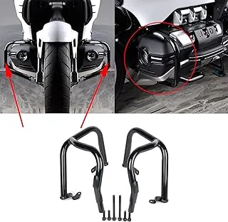 Panical Highway Engine Guard Crash Bumper Frame Protection Bars For Honda Gold Wing GL1800 F6B GL1800B Dct Tour Airbag Motorcycle 2018-2023 Black