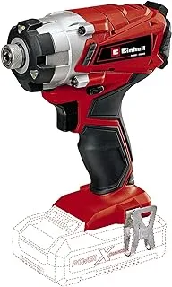 Einhell Power X-Change 140Nm Cordless Impact Driver - 18V, 2300 RPM, 1/4