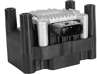 Ignition Coil Pack for 1.8 2.0 L4 VW Volkswagen Jetta Beetle Golf Seat Ibiza Cordoba 1998 1999 2000 2001 2002 2003 2004 2005 2006 2007 2008 2009 2010 2011 2012 2013 2014 Replaces# UF277 C1319