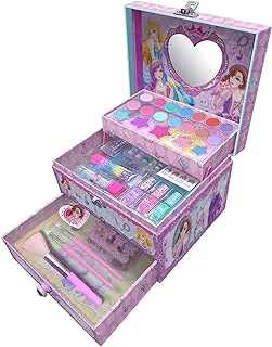 Pecoware 3 Layer Princess Cosmetic Set