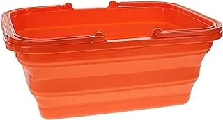 UST FlexWare Collapsible Sink with 2.25 Gal Wash Basin for Washing Dishes and Person During Camping, Hiking and Home, One Size