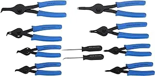 OTC 4512 Stinger Internal and External Snap-Ring Pliers - 8 Piece Set