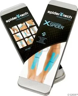 Spidertech Universal X Spider - 20 Pack Tin Kinesiology Tape, Universal X Spider - 20 Pack Tin