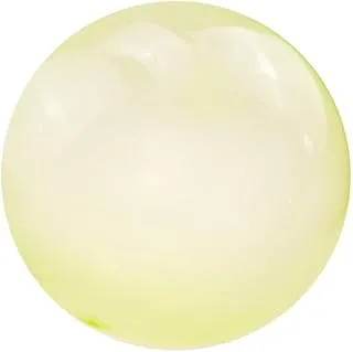 Bubble Ball, AMERTEER 1Pcs Giant Jelly Balloon Ball, Resuable Water Balloons, Beach Balls, Inflatable Toys for Adults Kids Garden Pool Outside Toys Yard Games (Lemon Yellow)