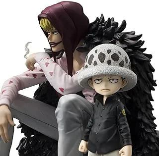 Megahouse One Piece Corazon and Law Statue Excellent Model Set 2-Pieces, 17 cm Size