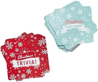 ‘Flip Your Fate’ Christmas Trivia Or Challenge Card Game