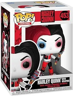 Funko Pop! Heroes: DC - Harley with Weapons, Collectible Vinyl Figure - 65616