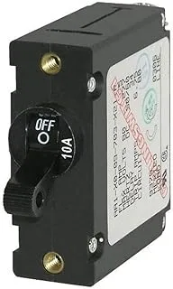 Blue Sea Systems A-Series Toggle Single Pole Circuit Breakers