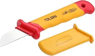 Tolsen-Insulated cable knife (PREMIUM LINE)