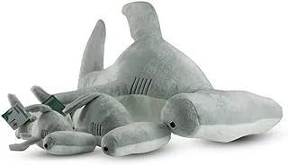 Mad Toys Hammerhead Shark Sea Creature Cuddly Soft Plush Stuffed Animal Toys - 76cm