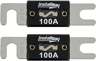 تثبيت Bay(R) Anl100-10 Anl Fuses، 10 Pk (100 أمبير)