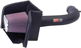 K&N Cold Air Intake Kit: Increase Acceleration & Towing Power, Guaranteed to Increase Horsepower up to 7HP: Compatible with 3.7L, V6, 2002-2010 DODGE (Ram 1500), 57-1537