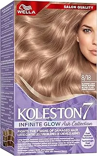 Wella Koleston Supreme Hair Color Infinite Glow Ash 8/18 Glowing Light Pearl Blonde