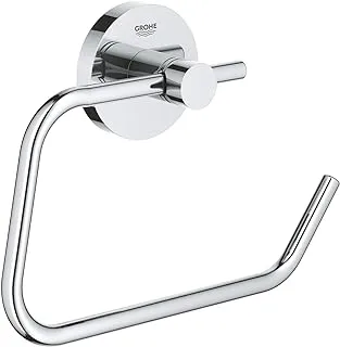 GROHE Start QuickFix Toilet Roll Holder without Cover, 41200000