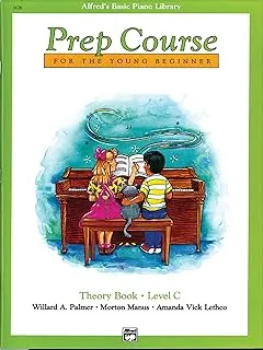 Alfred's Basic Piano Library Prep Course Theory C