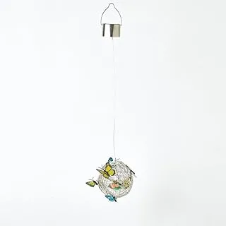 HomeBox Lyn Solar Decorative LED Hanging Light - 10x40 cm