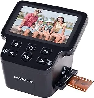 Magnasonic All-in-One 24MP Film Scanner with Large 5